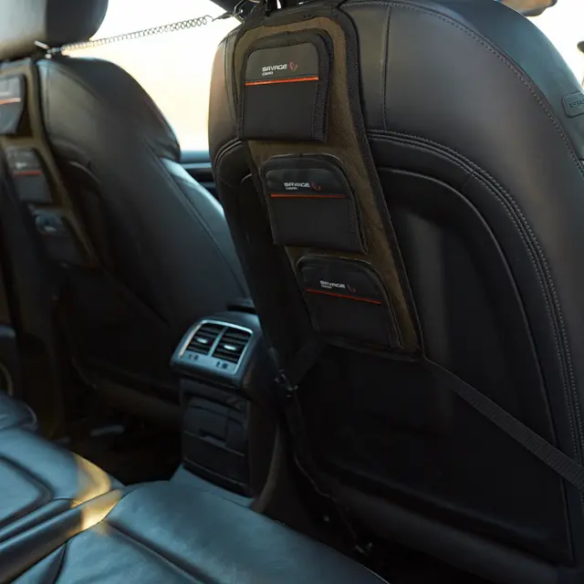 Savage Gear Carseat Rod Rack 3 Rods Kompakt transportspöhållare till bilen 