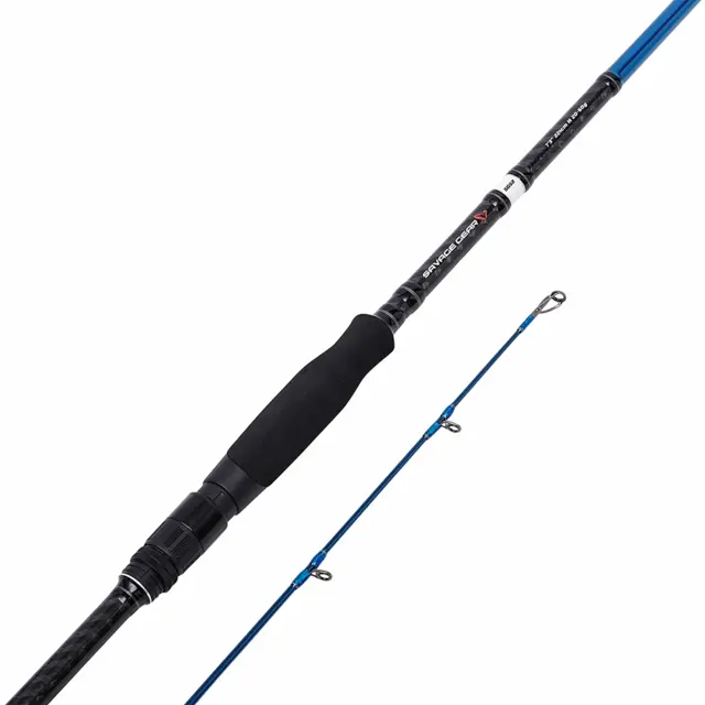 Savage Gear SGS2 Jerkbait 7'3" 7-25g 2-delat, Haspel 