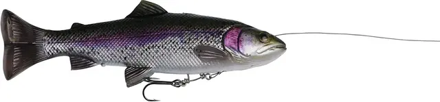 Savage Gear 4D Line Thru Trout 16cm Rainbow Trout, 51g, SS - Pulsetail 