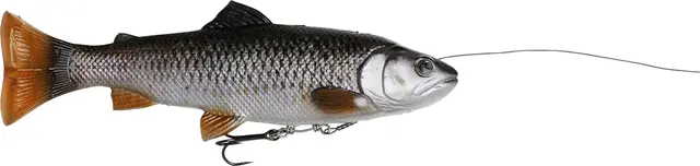 Savage Gear 4D Line Thru Trout 16cm Chub, 51g, SS - Pulsetail 