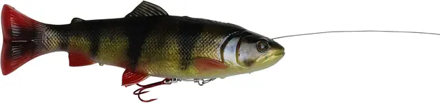Savage Gear 4D Line Thru Trout 16cm Perch, 51g, SS - Pulsetail 