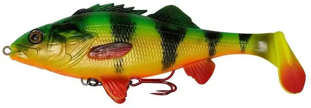 Savage Gear 4D Perch Shad 12,5cm Firetiger - 25g 