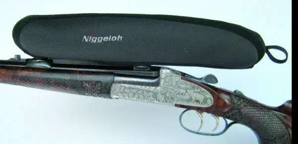 Niggeloh Kikkertbeskytter Sort S 