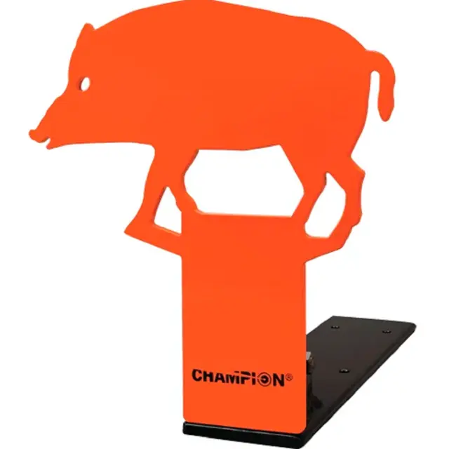 Champion 22 LR Hog Pop Up Target Selvanviser 