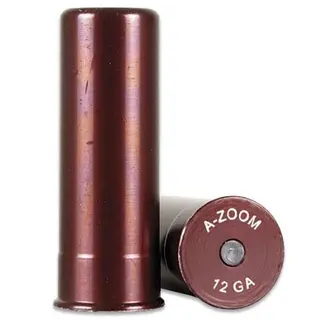 A-Zoom klikkpatron hagle cal. 12 2-pack For tørrtrening uten skarp ammunisjon