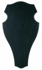 Troféplatta älg Mörkbrun troféplatta