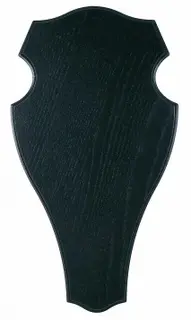 Trof&#233;platta &#228;lg M&#246;rkbrun trof&#233;platta