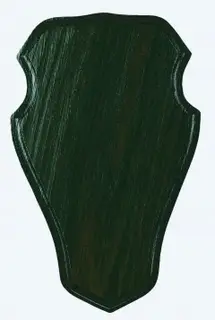 Trof&#233;platta r&#229;djur M&#246;rkbrun trof&#233;platta