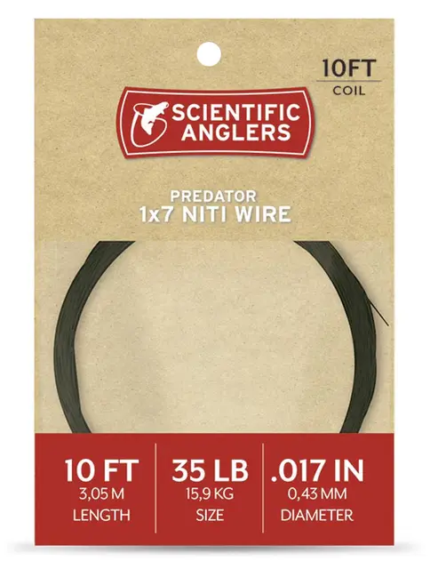 SA Absolute Predator 35lb Wire 10ft 