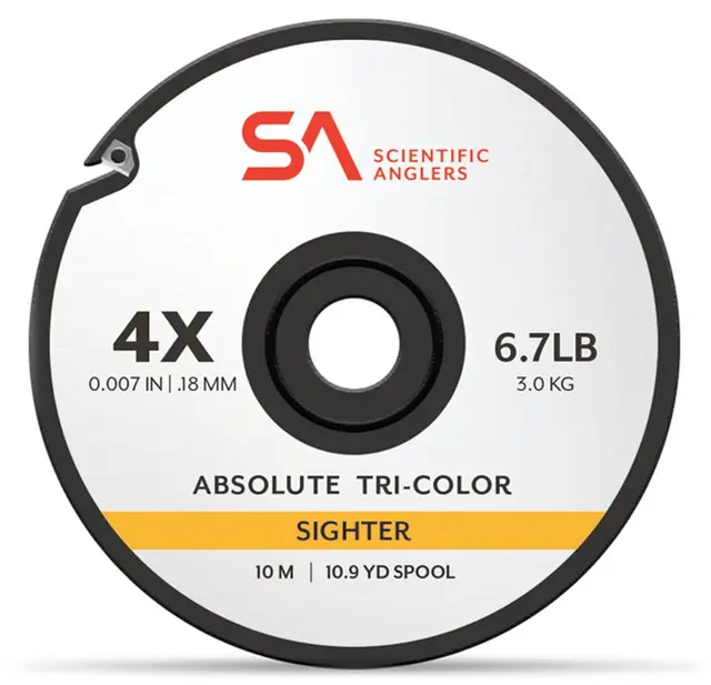 SA Absolute Tri-Color Sighter 4X 0,18mm Fortom materiale i Tri-Color 
