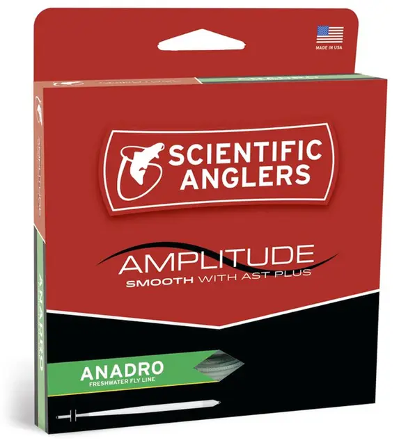 SA Amplitude Smooth Stillwater Indicator Orange/Willow/Optic Green 