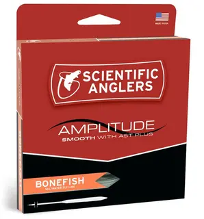 SA Amplitude Smooth Bonefish WF Black/Surf/Ivory