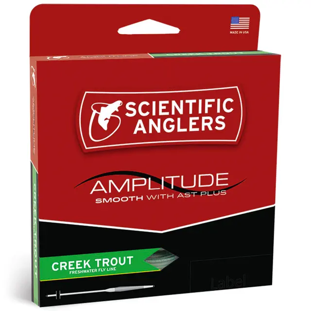 SA Amplitude Smooth Creek Trout WF #2 Flyt 