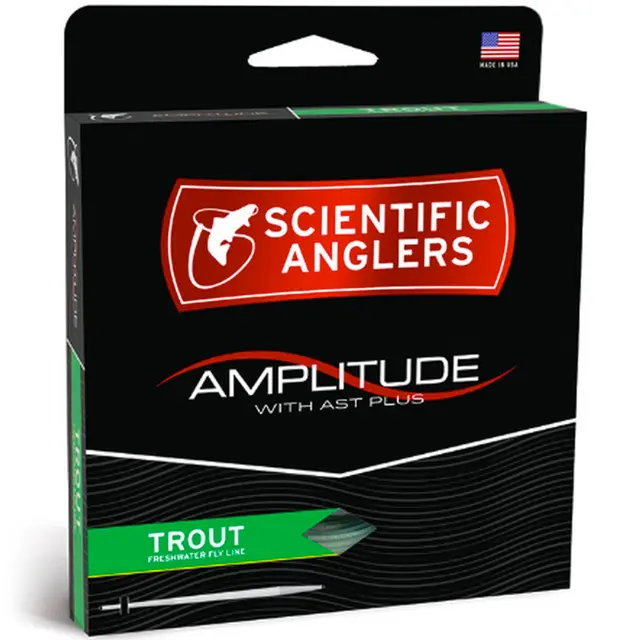 SA Amplitude Trout WF #3 Moss/Mist Green/Willow 