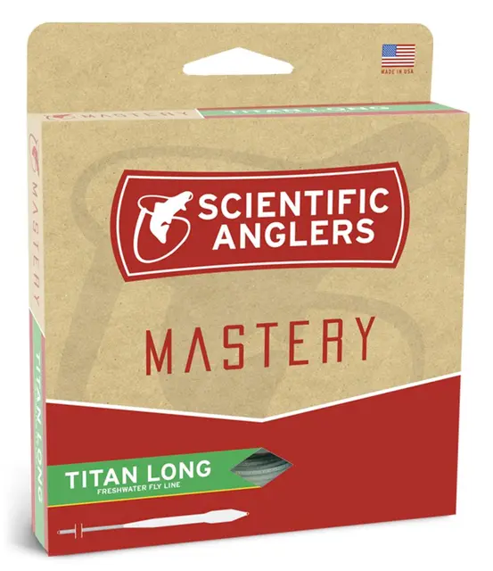 SA Mastery Titan Long WF5 målrette mot bass 