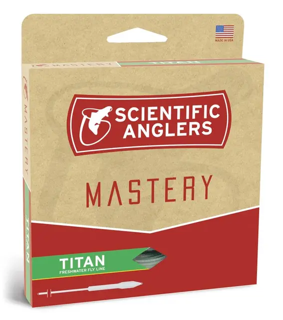 SA Mastery Titan WF6 WF fluesnøre 