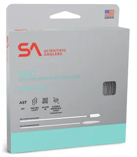 SA Spey Lite Skagit Integrated Float Perfekt for singel og toh&#229;ndsstenger