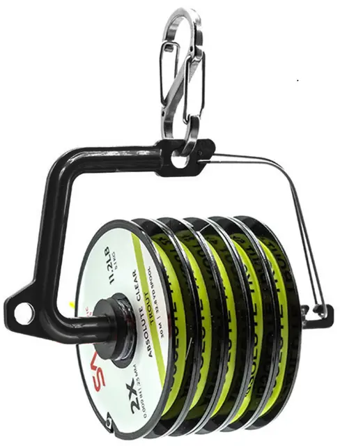 SA Switch Tippet Holder Black 