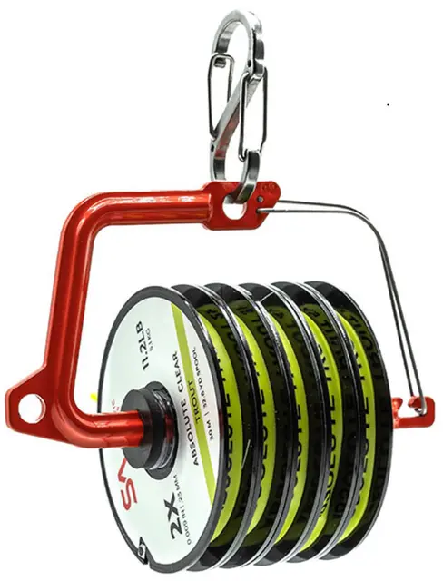 SA Switch Tippet Holder Red 