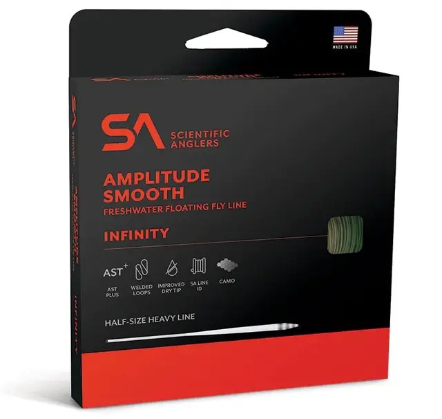 SA Amplitude Smooth Infinity Orange WF3 Flyt orange flueline 