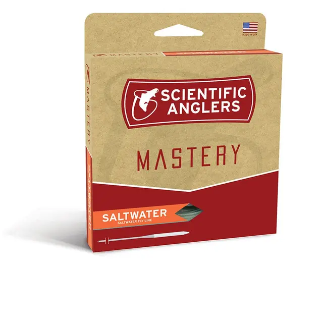SA Mastery Saltwater WF7 WF fluesnøre for saltvann 