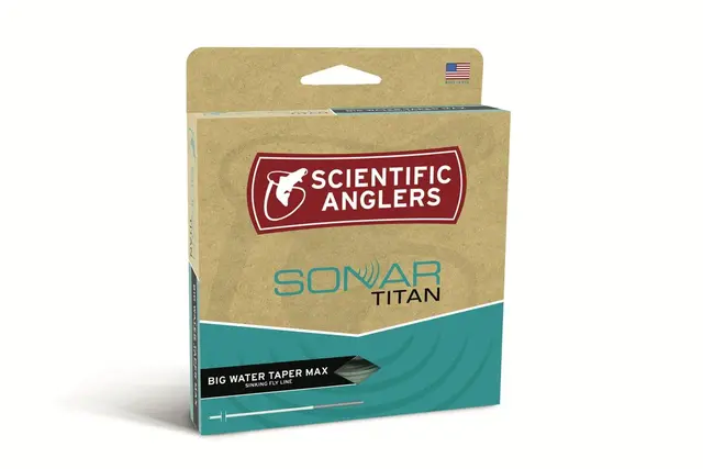 SA Sonar Titan Big Water Max Sink 700grain 100lb Core 