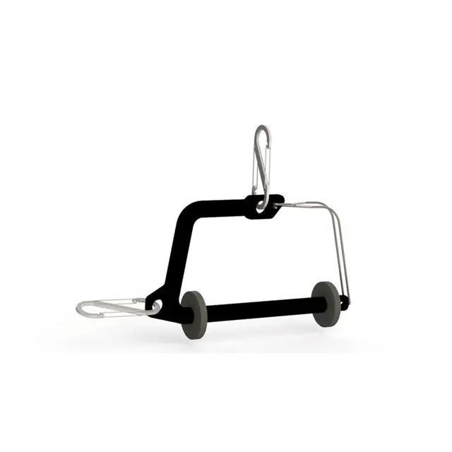 SA Switch Tippet Holder Black 