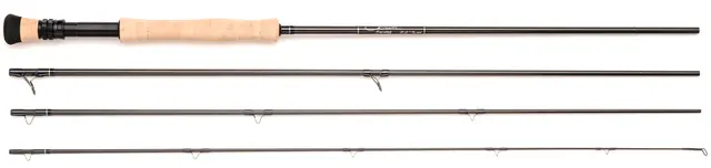 Scott Swing 9'8" #8 4-delt enhånds perfekt for elvefiske 