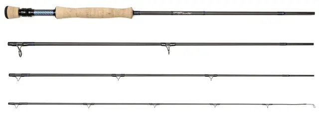 Scott Wave 9' #7 4-delt fluestang for tungt fiske! 