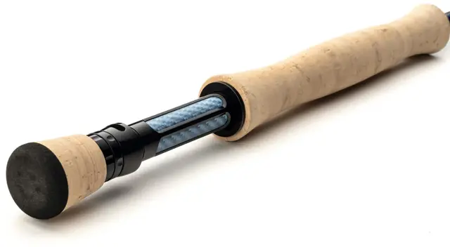 Scott Wave 9' #7 4-delt fluestang for tungt fiske! 