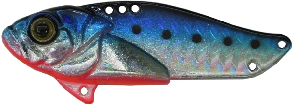 Strike Pro Cyber Vibe - 135-713 17g Holo Blå Röd 