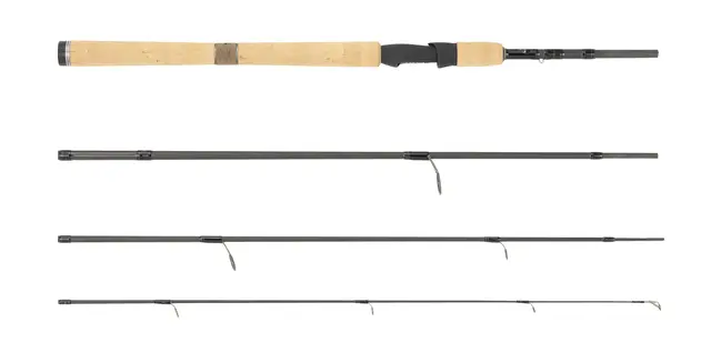 Lawson Norwegian X5 5'6" 1-10g 4-delat haspelspö 