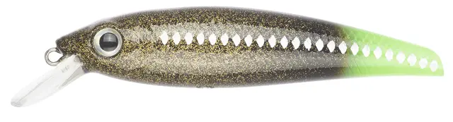 Prey Salmon Target Glow Tail 8,5cm Wobbler som flyter och kastar långt 