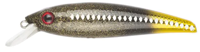 Prey Salmon Target Gold Tail 8,5cm Wobbler som flyter och kastar långt 