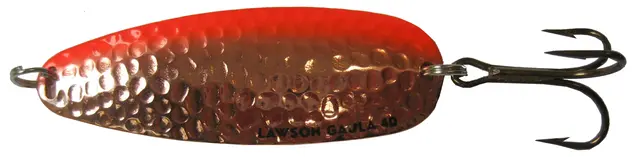 Søvik-Gaula 40g Röd/Koppar Köp 8 skeddrag, få en gratis betesbox 