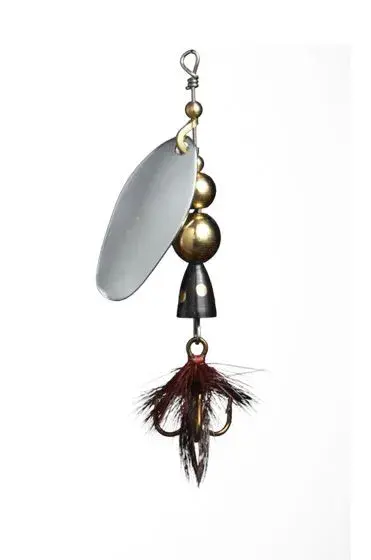 Myrans Mira Silver  7g Köp 8 spinnare och få gratis betesbox 