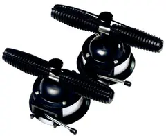 Wheatley spöhållare för bil med sugpropp