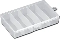 Meiho Mini Hunter betesbox med 5 fack 122 x 80 x 26 mm