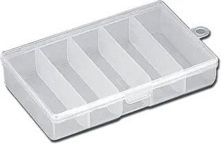 Meiho Mini Hunter betesbox med 5 fack 122 x 80 x 26 mm