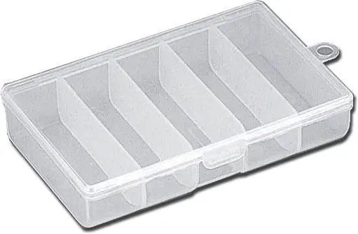 Meiho Mini Hunter betesbox med 5 fack 122 x 80 x 26 mm 