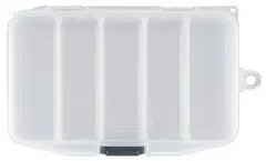 Meiho box med 5 justerbara fack 146 x 103 x 23 mm (Lurecase)