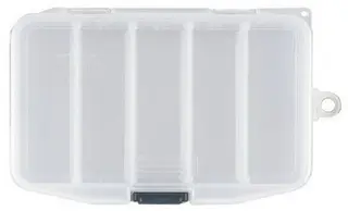 Meiho box med 5 justerbara fack 146 x 103 x 23 mm (Lurecase)