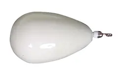 Søvik selvlysende pærebly Blylodd pærfekt til dypvanns havfiske