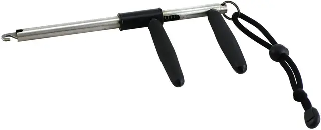 Lawson Hook Out Pistol 9'' Stainless Rostfritt stål 