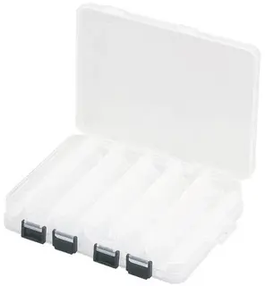 Meiho wobblerbox 145 Plats med 10st wobblers