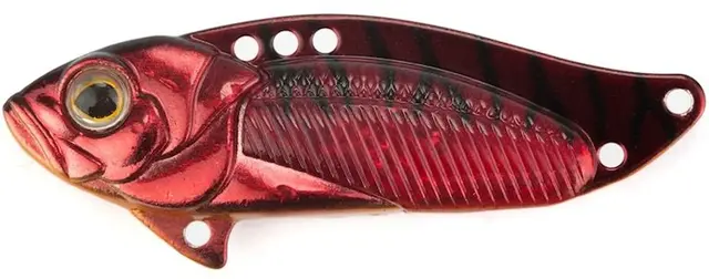 Strike Pro Astro Vibe 4,5cm 9,6g - 221E Sort/Rød/Kobber 