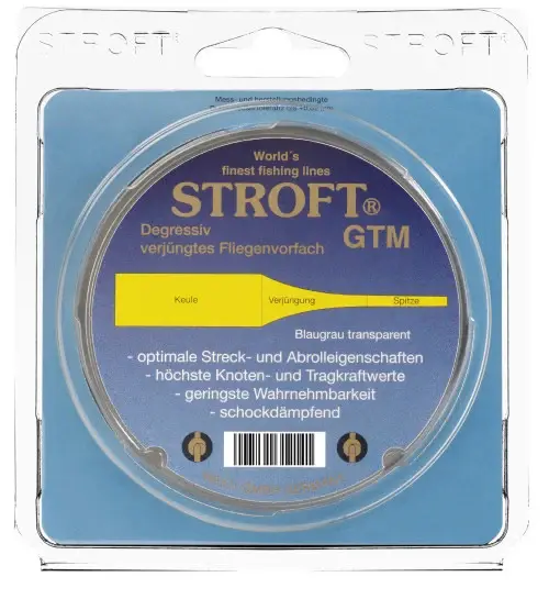 Stroft Flyleader - 12' 0,44mm/0,12mm 6X 