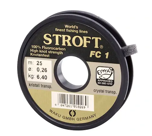 Stroft FC1 Fluorcarbon - 25m 0,14mm 