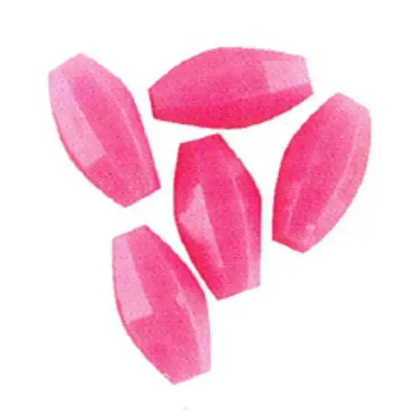 Sövik Luminous Beads 10mm Pink Paket med 10 st 