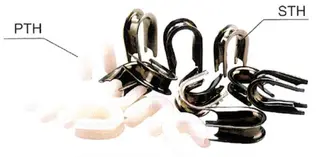 S&#246;vik Luminous Thimble 400 lbs Mono Paket med 10 st